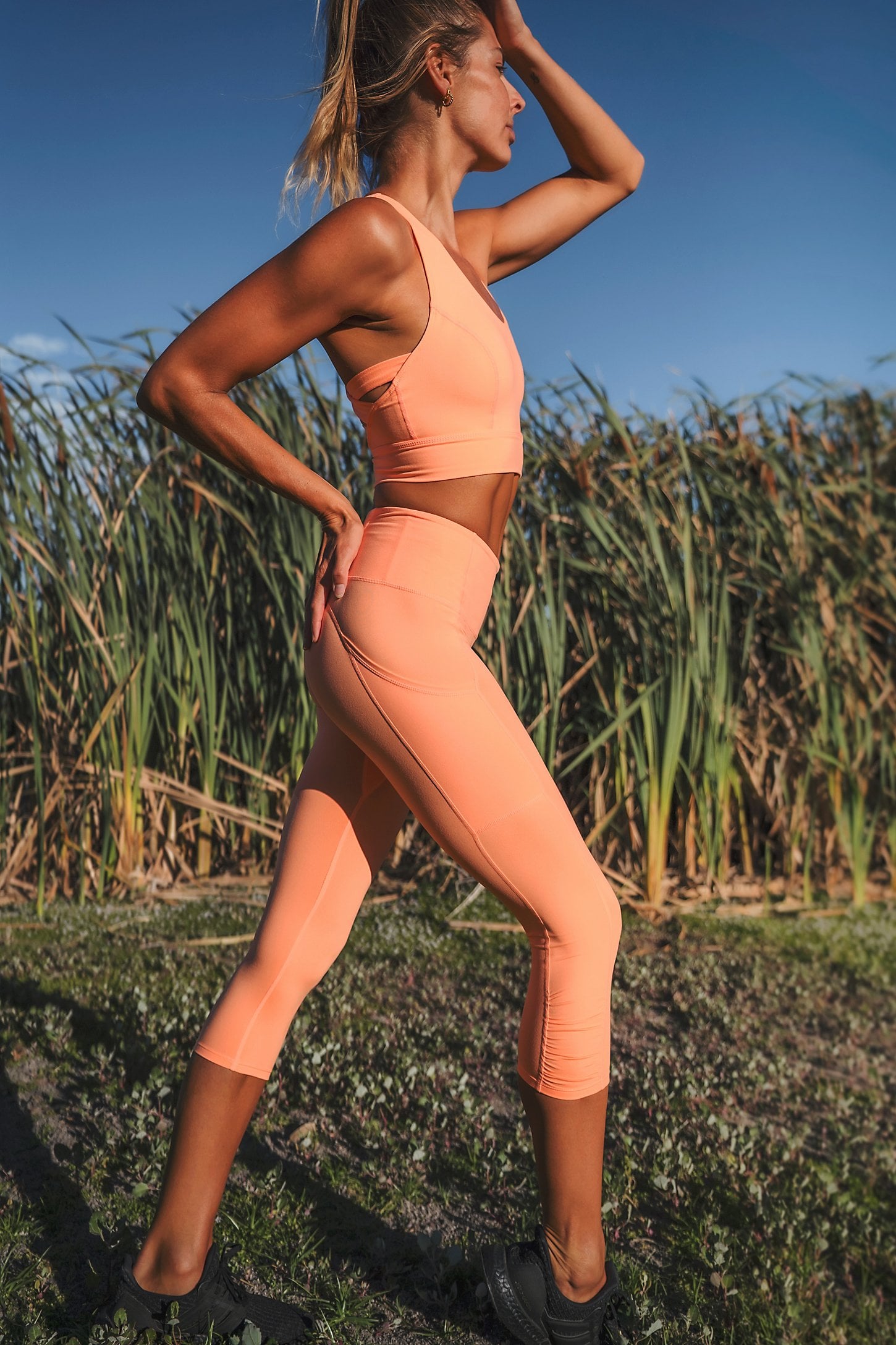 FP Movement High-Rise 3/4 Pocket You're a Peach Leggings, 12 Leggings With  Pockets, Because We've Got Things to Do