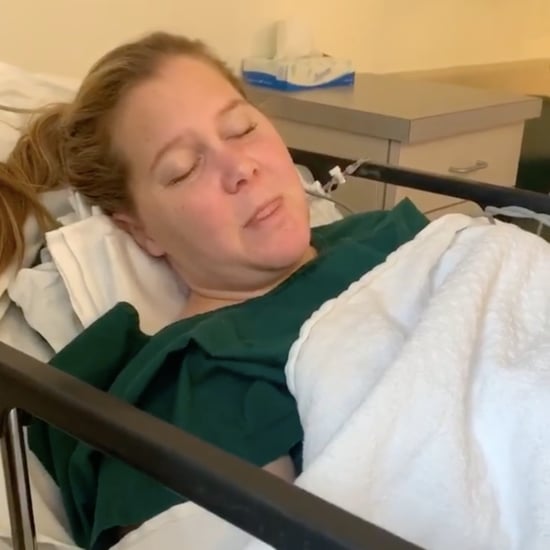 Amy Schumer's Videos From After Egg-Retrieval Procedure