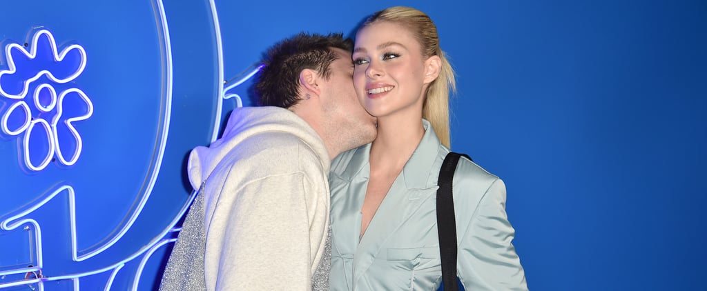 Newlyweds Brooklyn and Nicola Peltz Beckham Sneak Kisses on the Dior Red Carpet