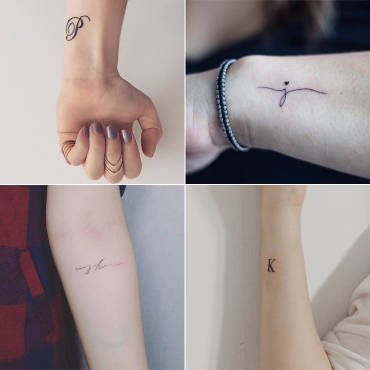 Initial Tattoos Popsugar Australia Love Sex