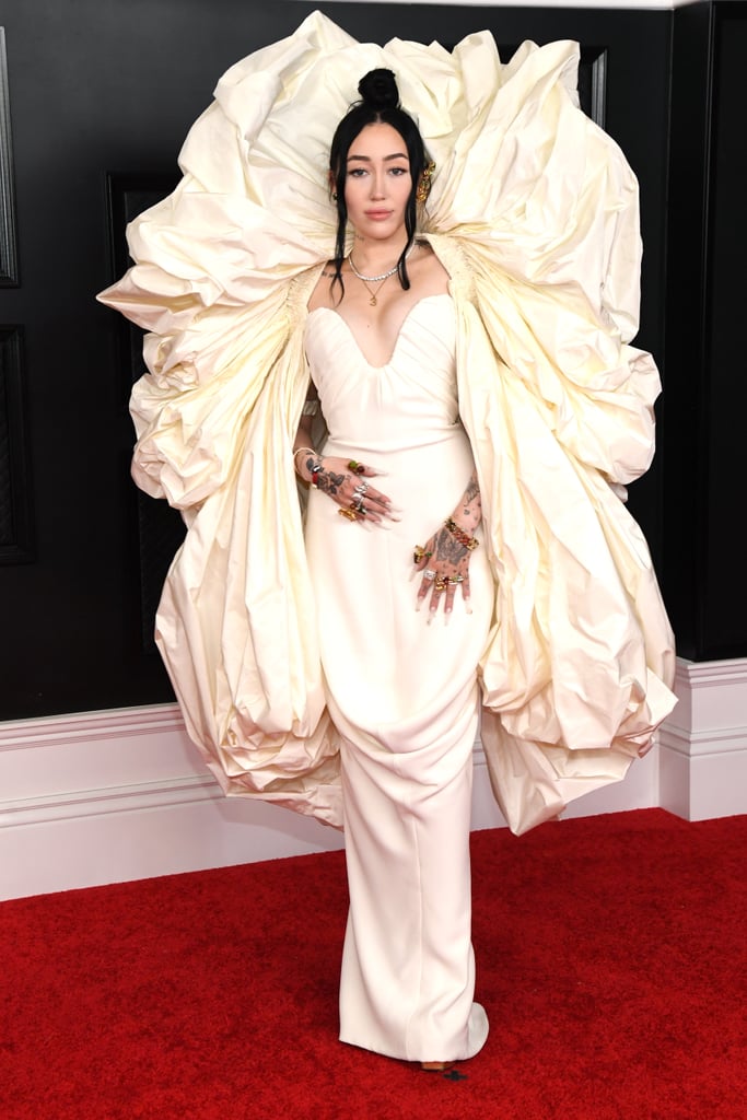 Noah Cyrus at the 2021 Grammy Awards