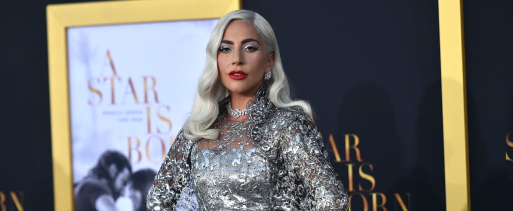 Lady Gaga Was a Vision in Silver at the Premiere of A Star Is Born