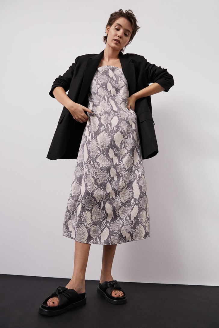 H&M Satin Slip Dress Best Clothes on Sale For Fourth of July Weekend