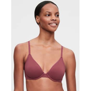 Real Simple - This bra smooths shirts to reduce that infamous gap and has  been the brand's best-selling bra for over a year now. Low Profile  Minimizer Bra:  Disclaimer: If you