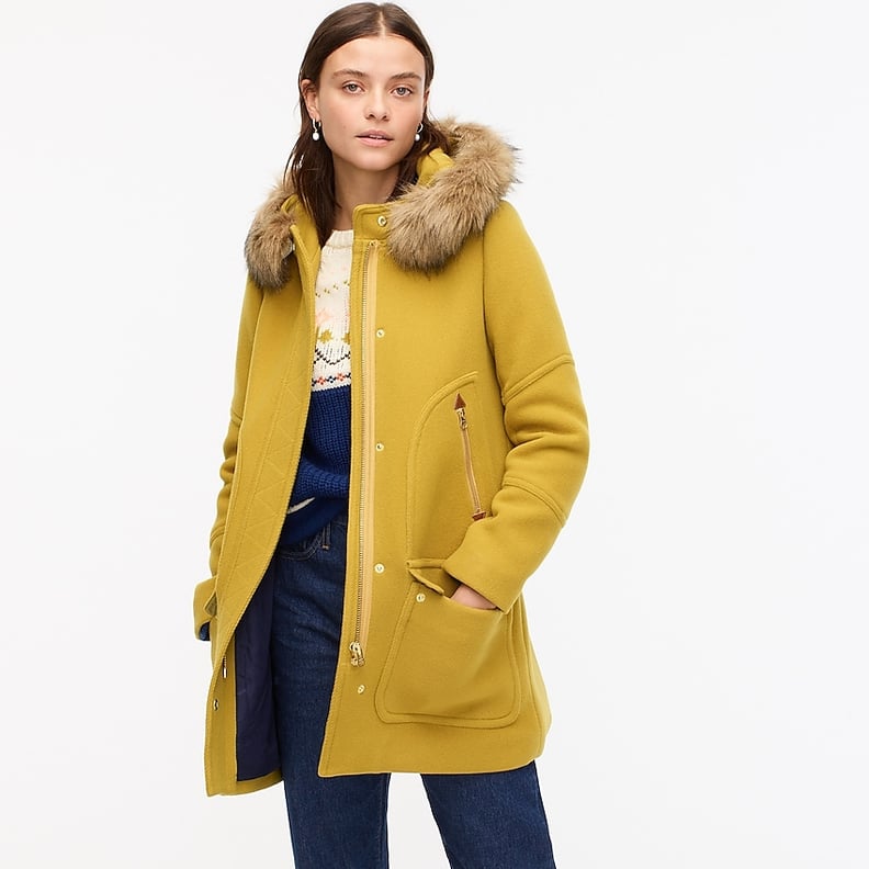 Meghan's J. Crew Chateau Parka