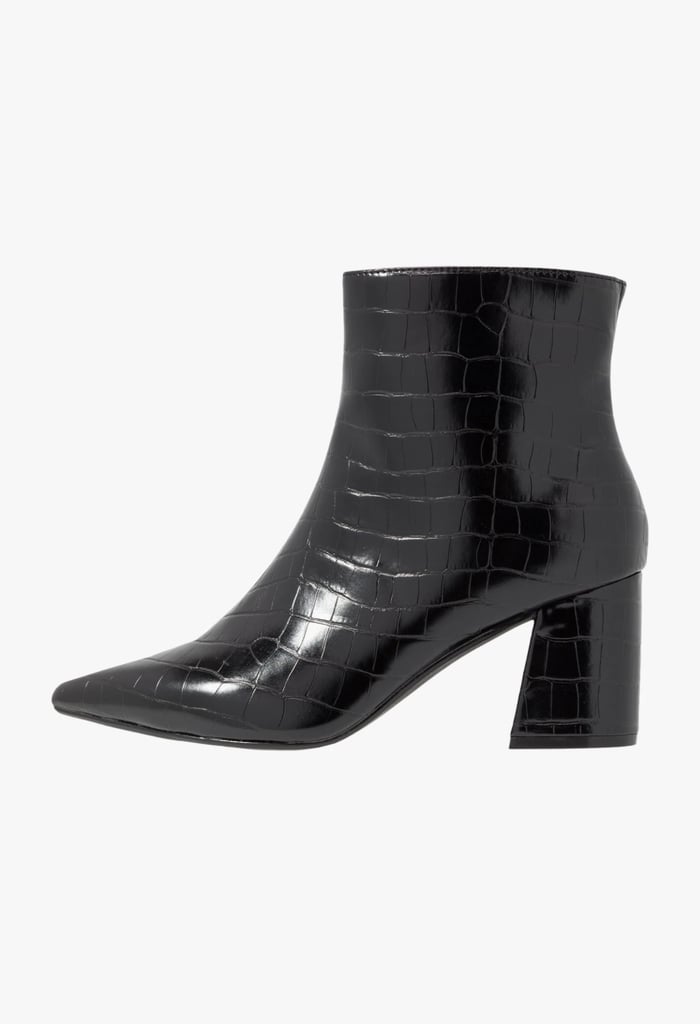 dorothy perkins wide fit ankle boots