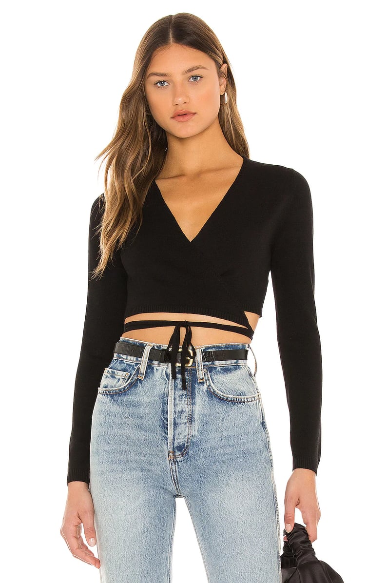 A Sexy Wrap Sweater: ASTR the Label Wrap Sweater