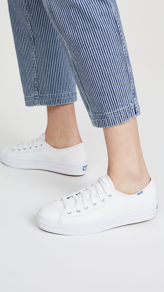 Keds Triple Kick Leather Sneakers