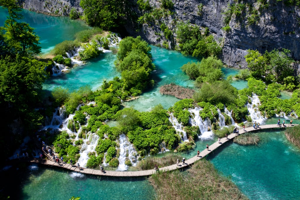 visit croatia plitvice lakes