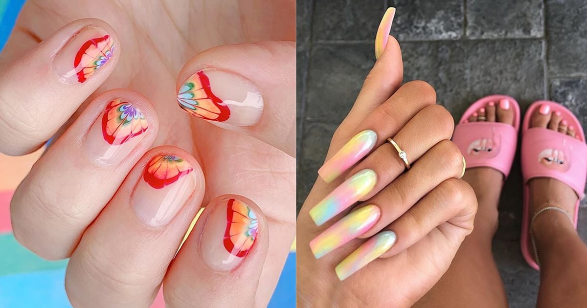 3. Tie Dye Nail Polish Designs for Beginners - wide 3