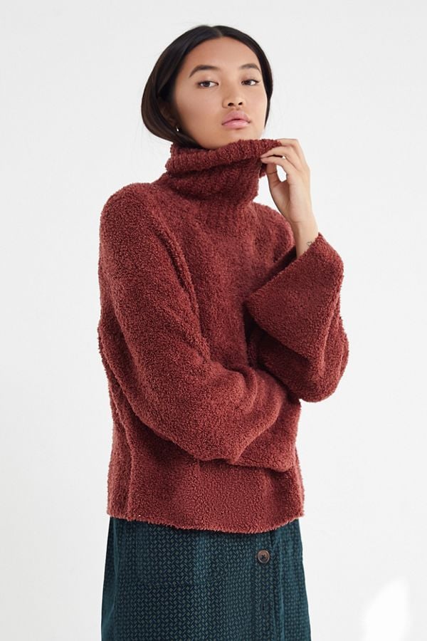 Turtleneck Pullover Sweater