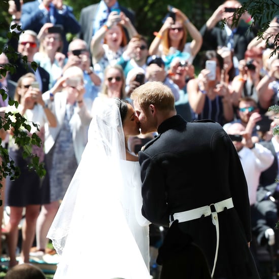最好的时刻从哈里王子和梅根·拟人化的婚礼