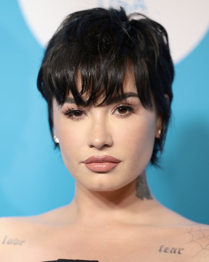 Demi Lovato debuts new, longer mullet