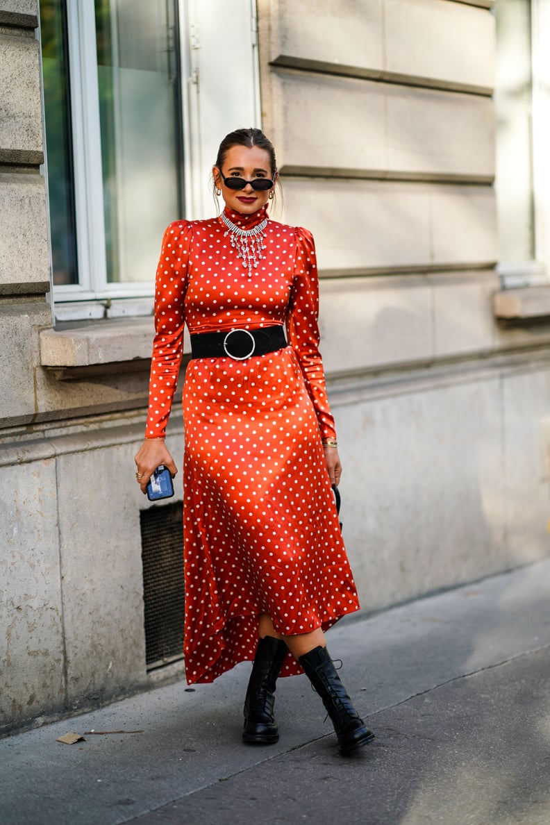 How to Wear Polka Dots
