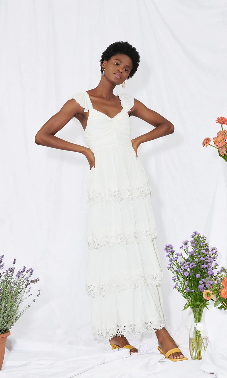 A Ruffle Wedding Dress: Narcissa Dress