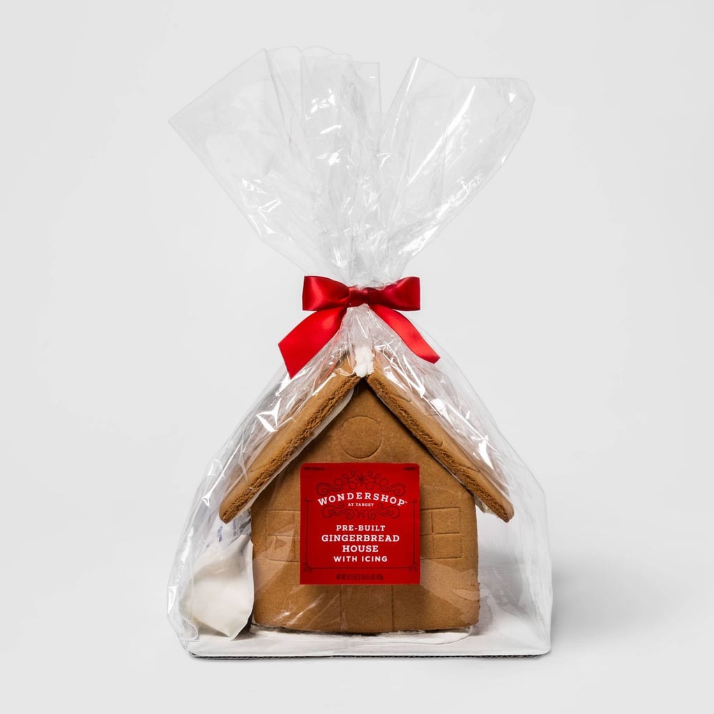 Pre Built Gingerbread House Best Gingerbread House Kits For Families From Target Popsugar 1785