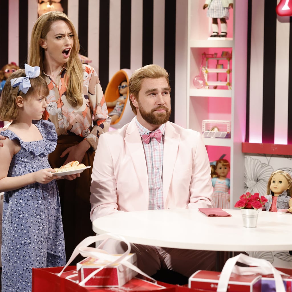 Travis Kelce Is a Little Too Devoted to His American Girl Dolls in 