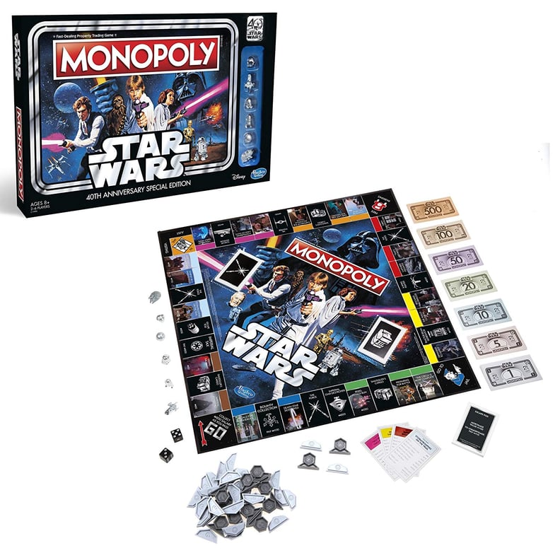 Star Wars Monopoly Game