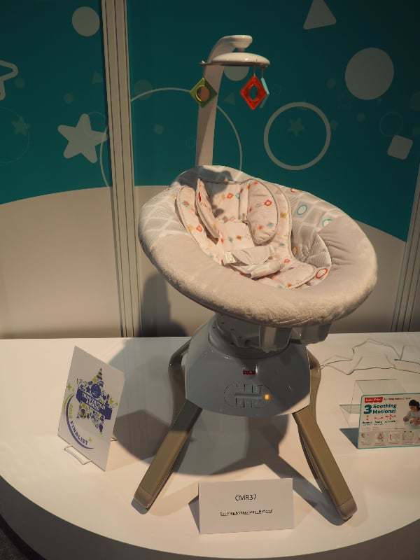 soothing motions seat