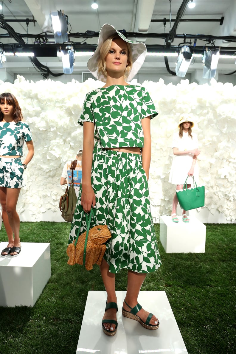 Kate Spade New York Spring 2015