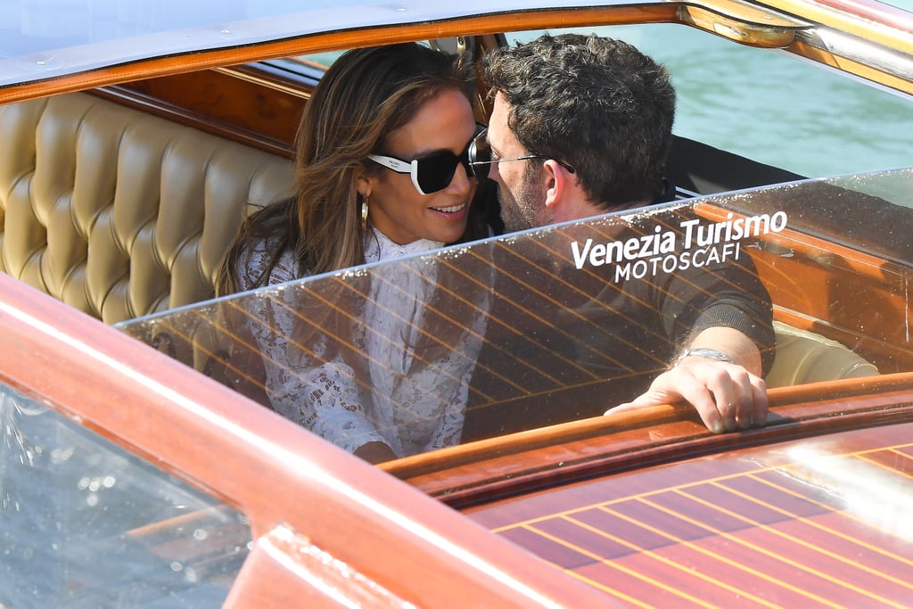 Jennifer Lopez and Ben Affleck Cuddle Up in Venice | Photos