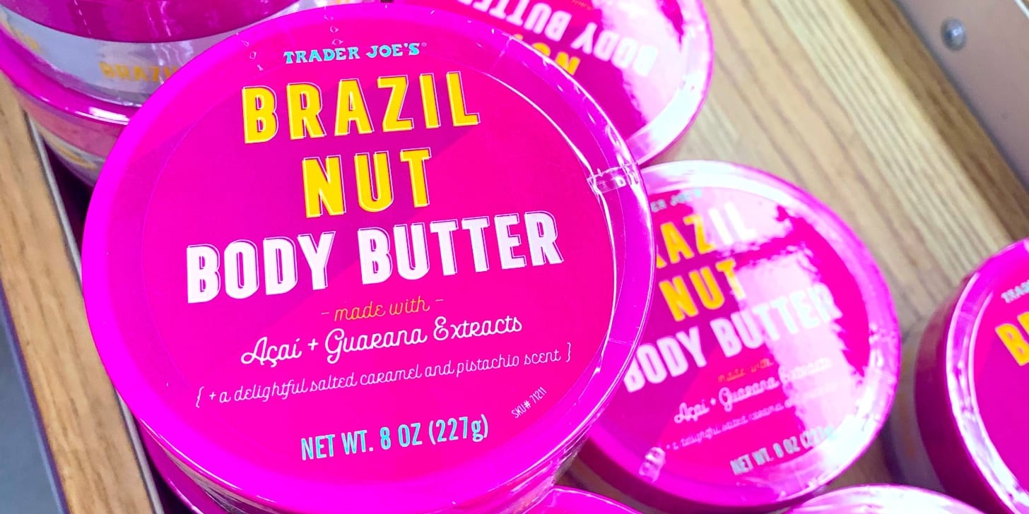 Trader Joe's Brazil Nut Body Butter Review With Photos POPSUGAR Beauty