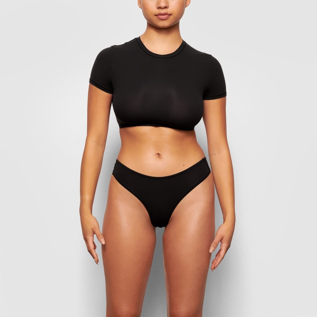Skims Fits Everybody Super Cropped T-Shirt