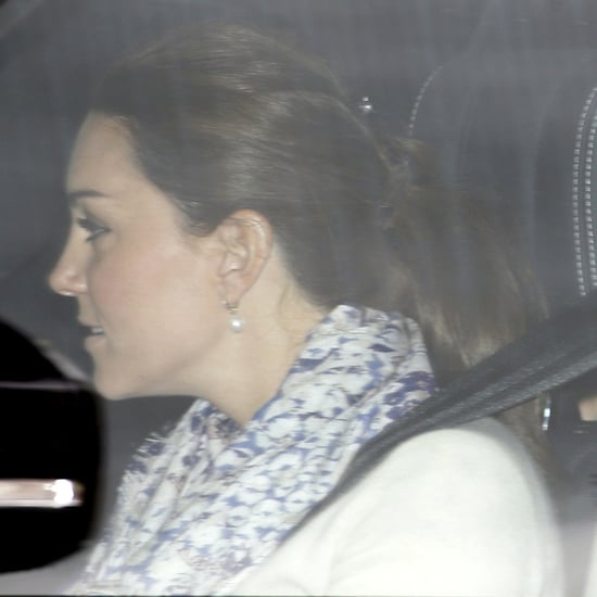 Kate Middleton Goes to Anmer Hall After Charlotte's Birth