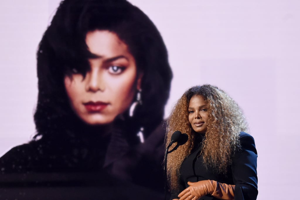 Janet Jackson At Rock And Roll Hall Of Fame Ceremony 2019 Popsugar 