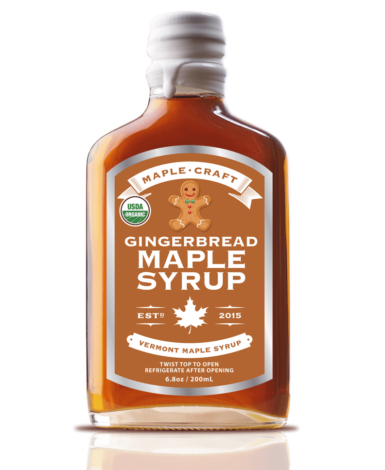 Gingerbread Maple Craft Syrup