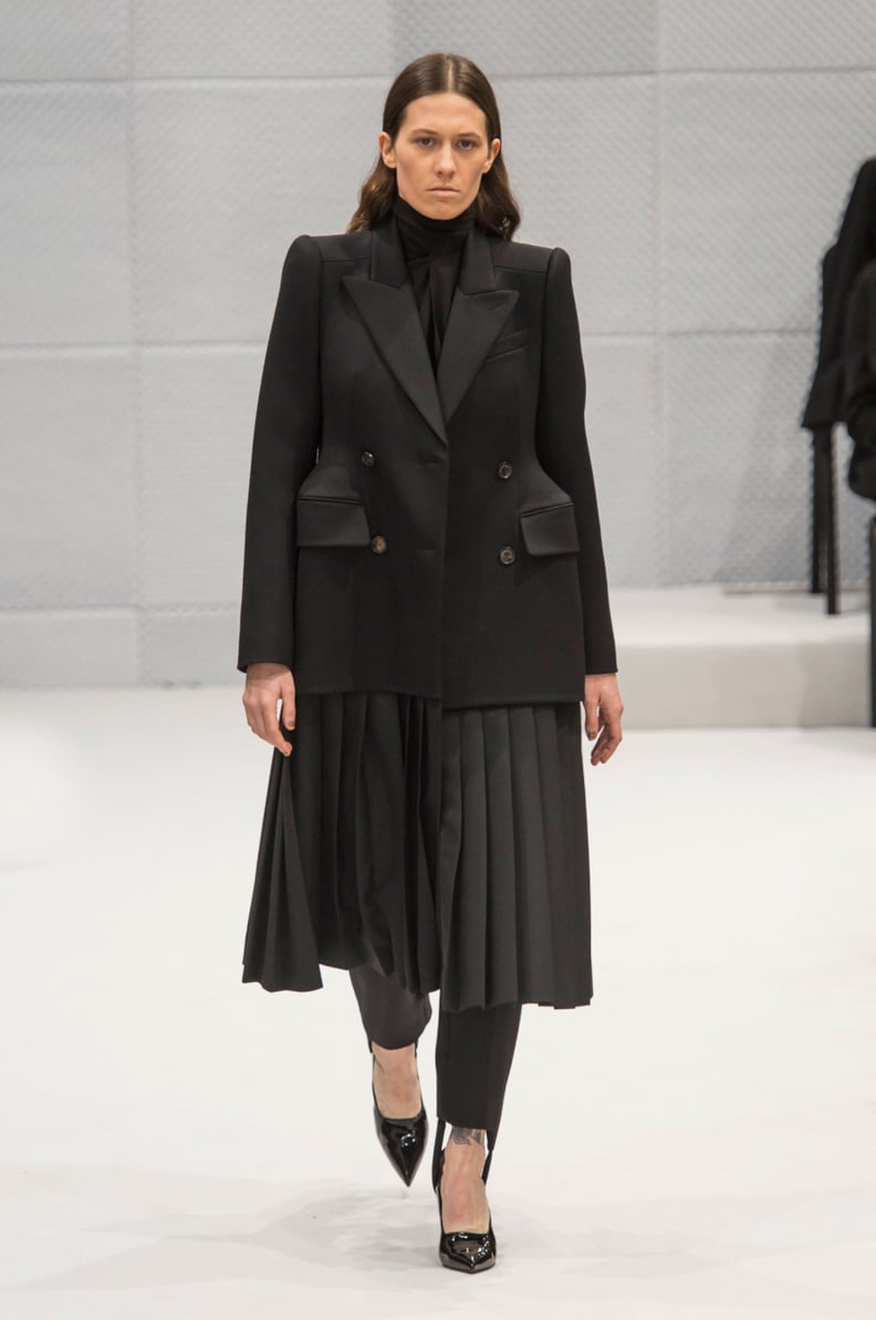 Balenciaga Fall 2016 Runway | POPSUGAR Fashion