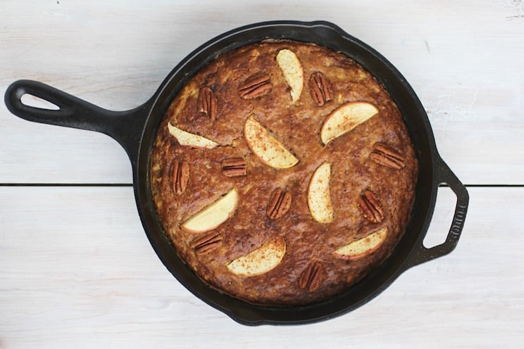 One-Pan Apple Pecan Coffee Cake