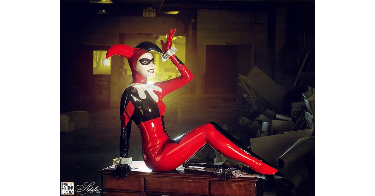 Harley Quinn Costume Elaborate Costumes On Etsy Popsugar Love And Sex