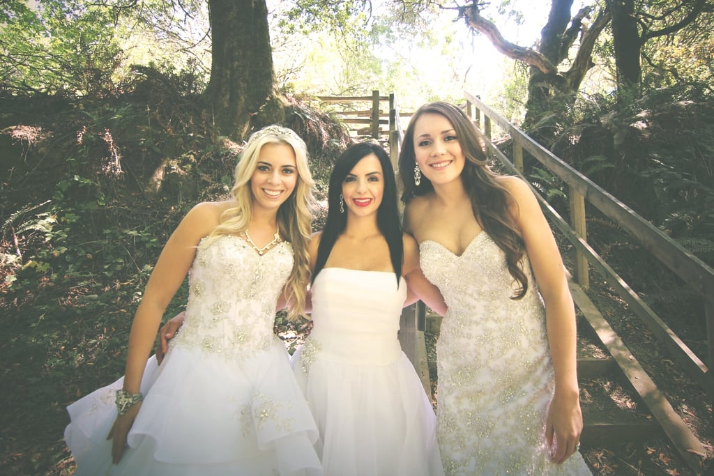 Disney Princess Best Friends Bridal Photo Shoot