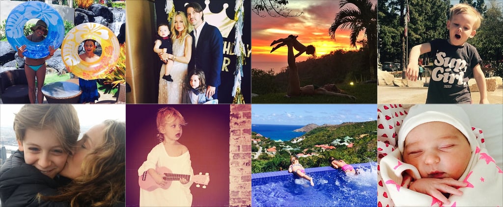 Celebrity Family Pictures Week of March 22, 2015