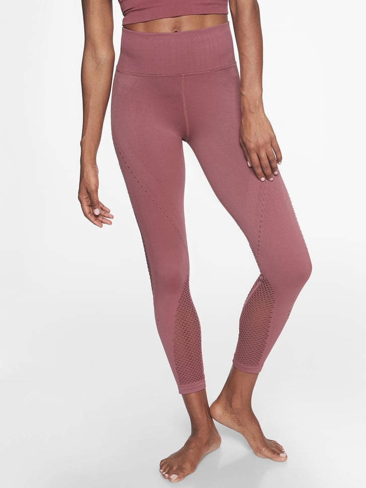 Athleta Trophy Seamless 7/8 Tight Legging Hot Yoga Clothes Under 50