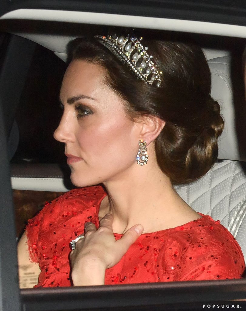 Kate Middleton and Prince William Diplomatic Corps 2016