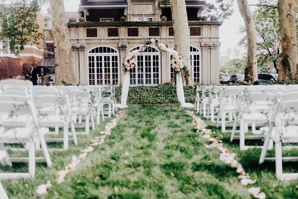 Downton Abbey-Inspired Wedding