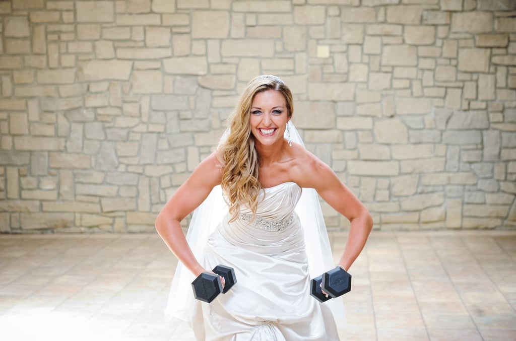 Fitness-Themed Wedding