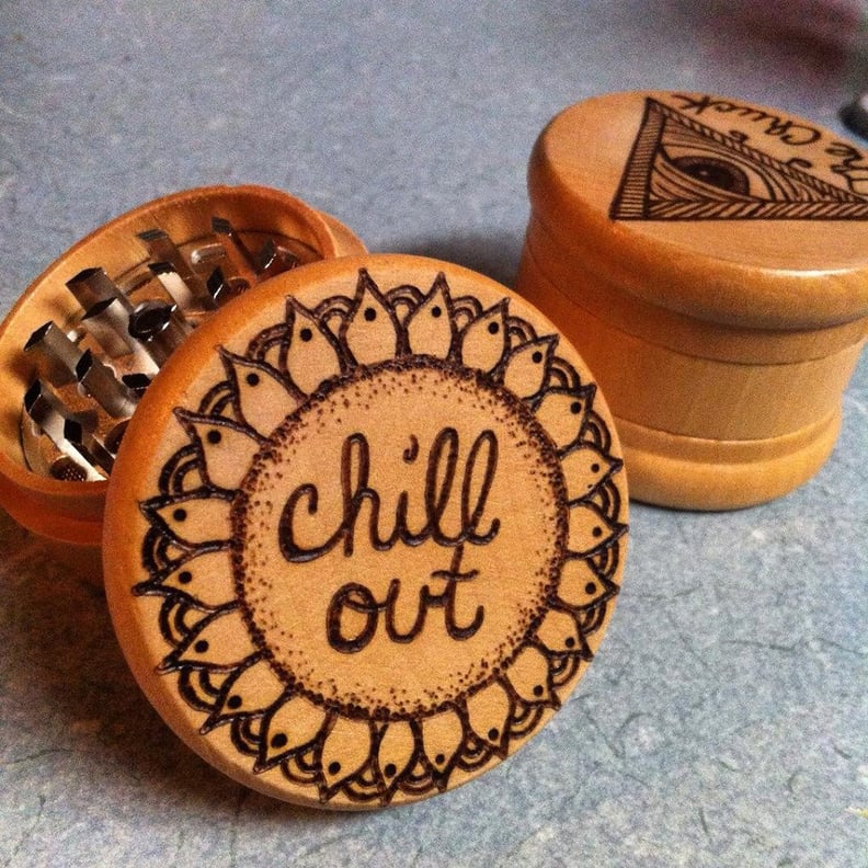 Handmade Wooden Grinder