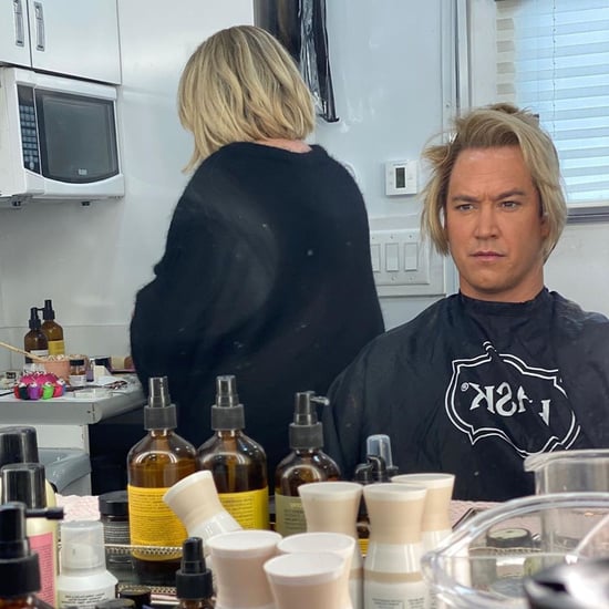 Mark-Paul Gosselaar's Saved by Bell Reboot Set Photo