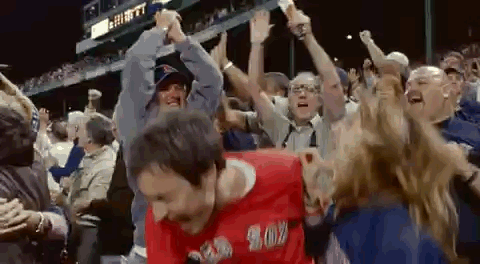 You feel very comfortable at sporting events because you can scream as loud as you want.