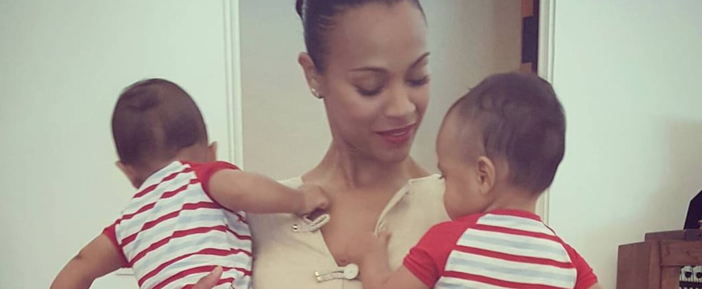 Zoe Saldana Quotes on Parenting
