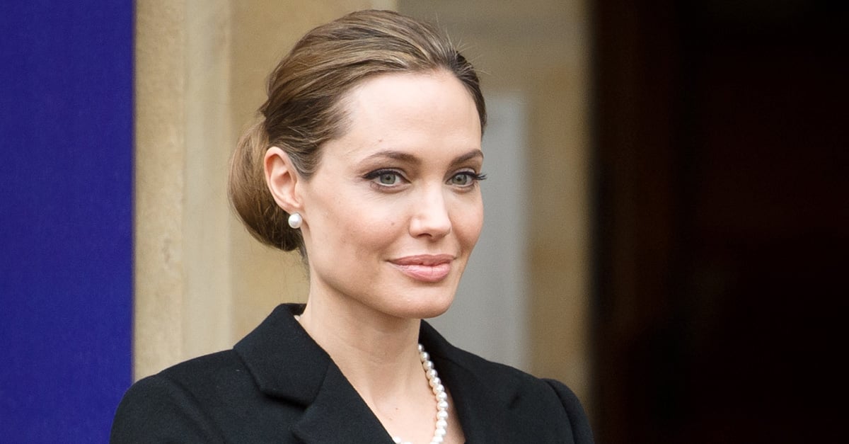 Angelina Jolie's Most Inspiring Moments | POPSUGAR Celebrity
