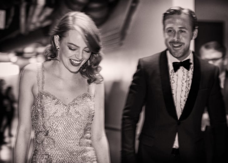 Emma Stone And Ryan Gosling At The 2017 Oscars Popsugar Celebrity