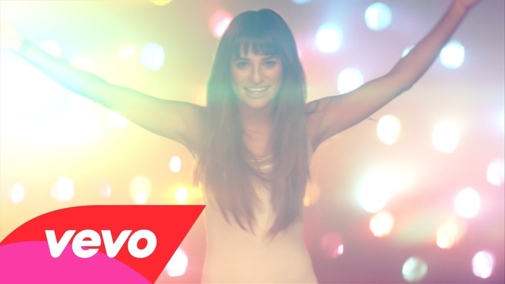 "Cannonball" — Lea Michele