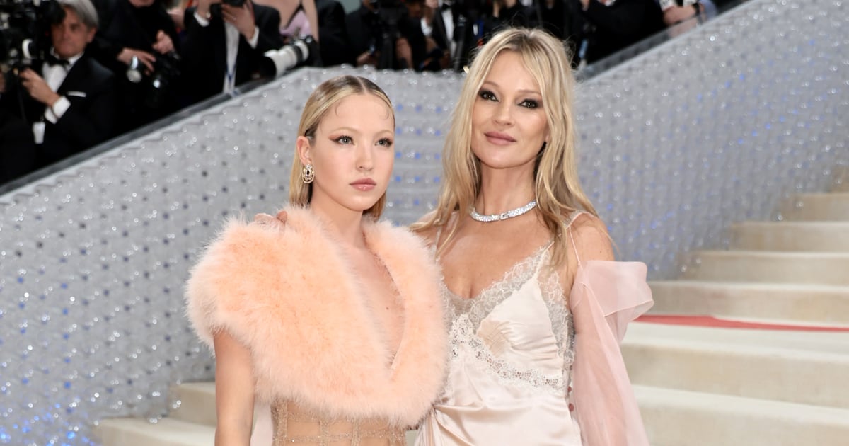 Kate Moss Makes It a Mother-Daughter Thing at the Met Gala With Daughter Lila