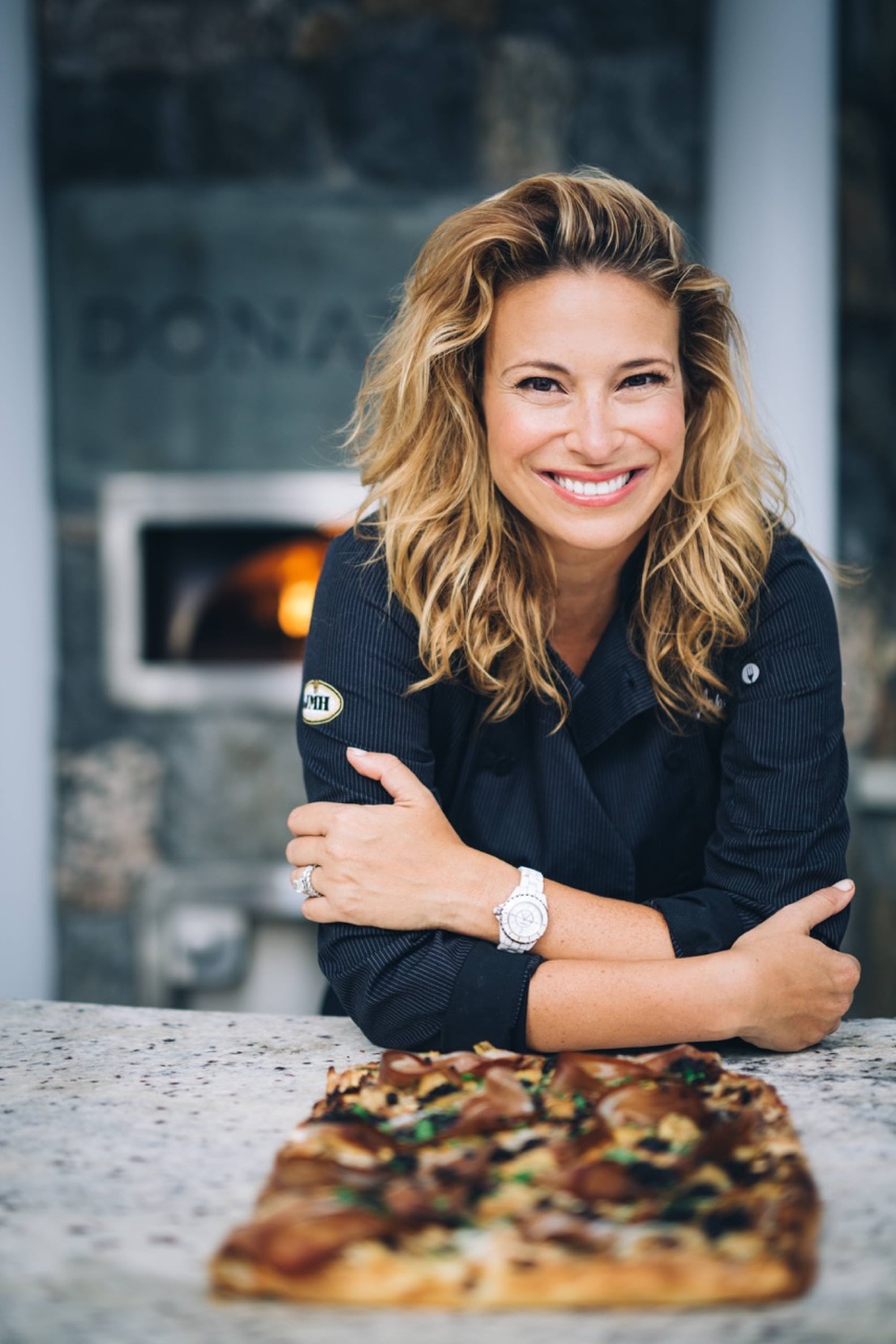Donatella Arpaia's Pumpkin Pizza Recipe PS Food