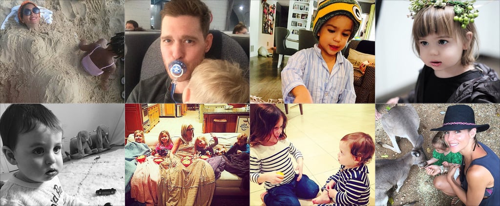 Celebrity Family Pictures Week of Jan. 12, 2015