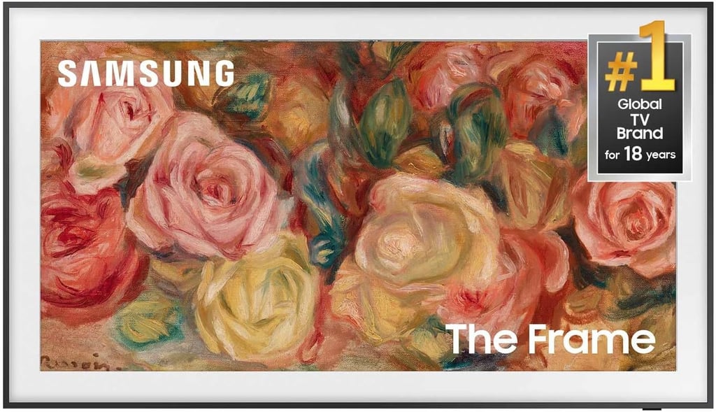Samsung The Frame 65-Inch Class QLED 4K Smart TV